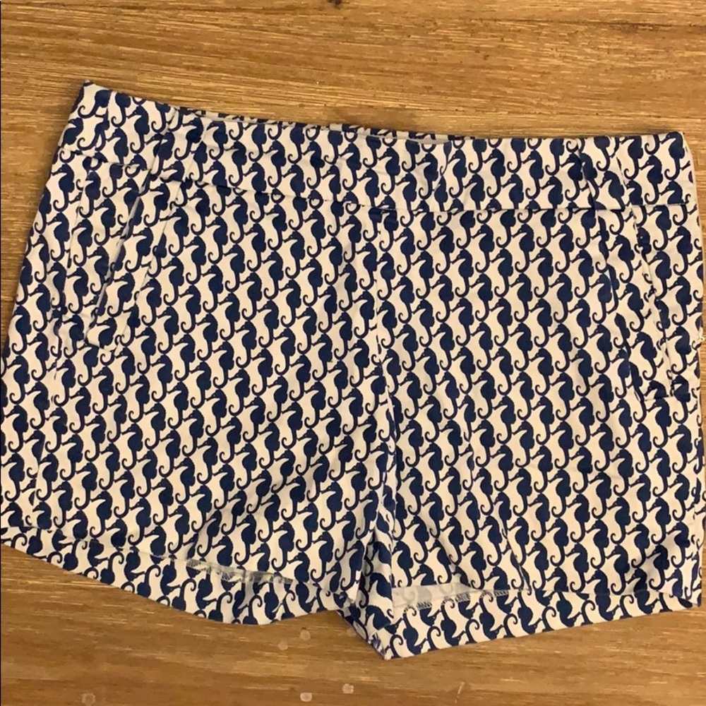 J Crew stretch seahorse short